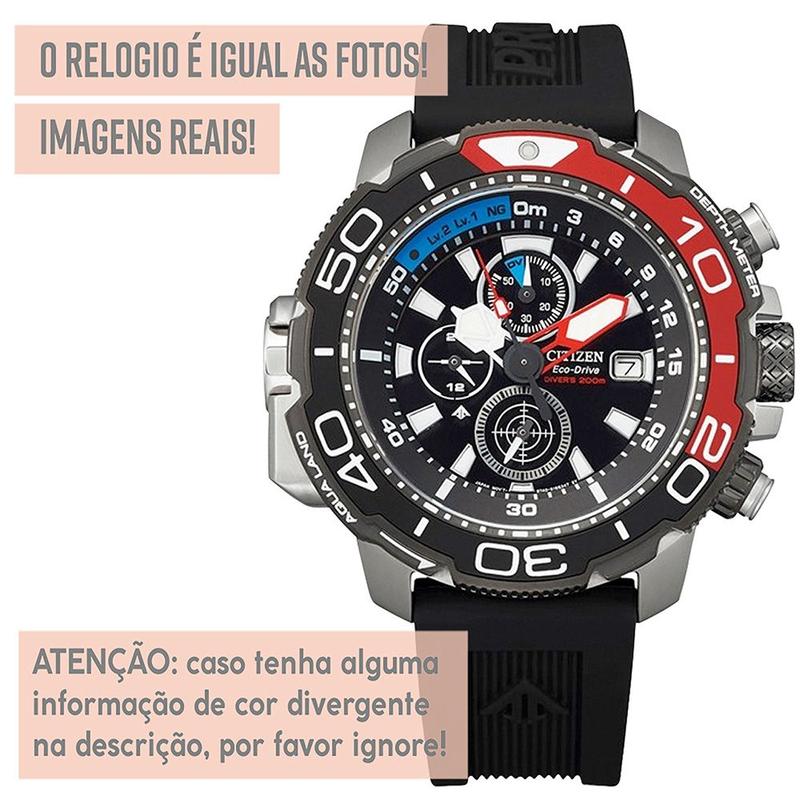 【HAMIRUTON 】PROMASTER AQUALAND Relógio Citizen Promaster Aqualand Masculino Preto Original